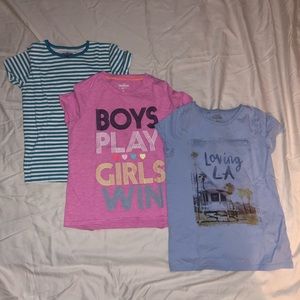 Osh Kosh Graphic Tee Bundle